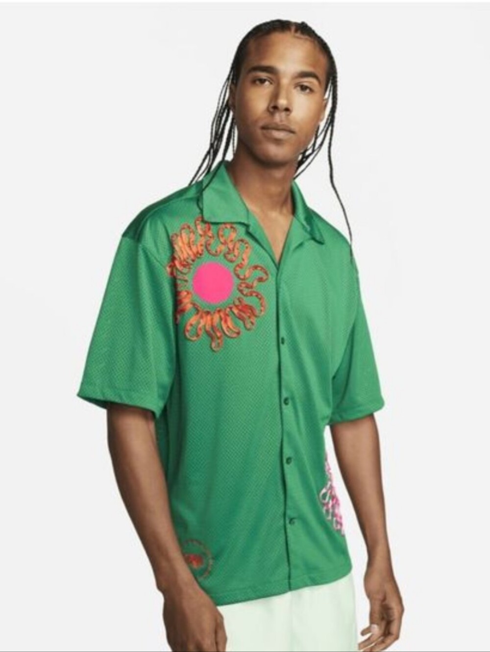 Nike Uphoria Button Down